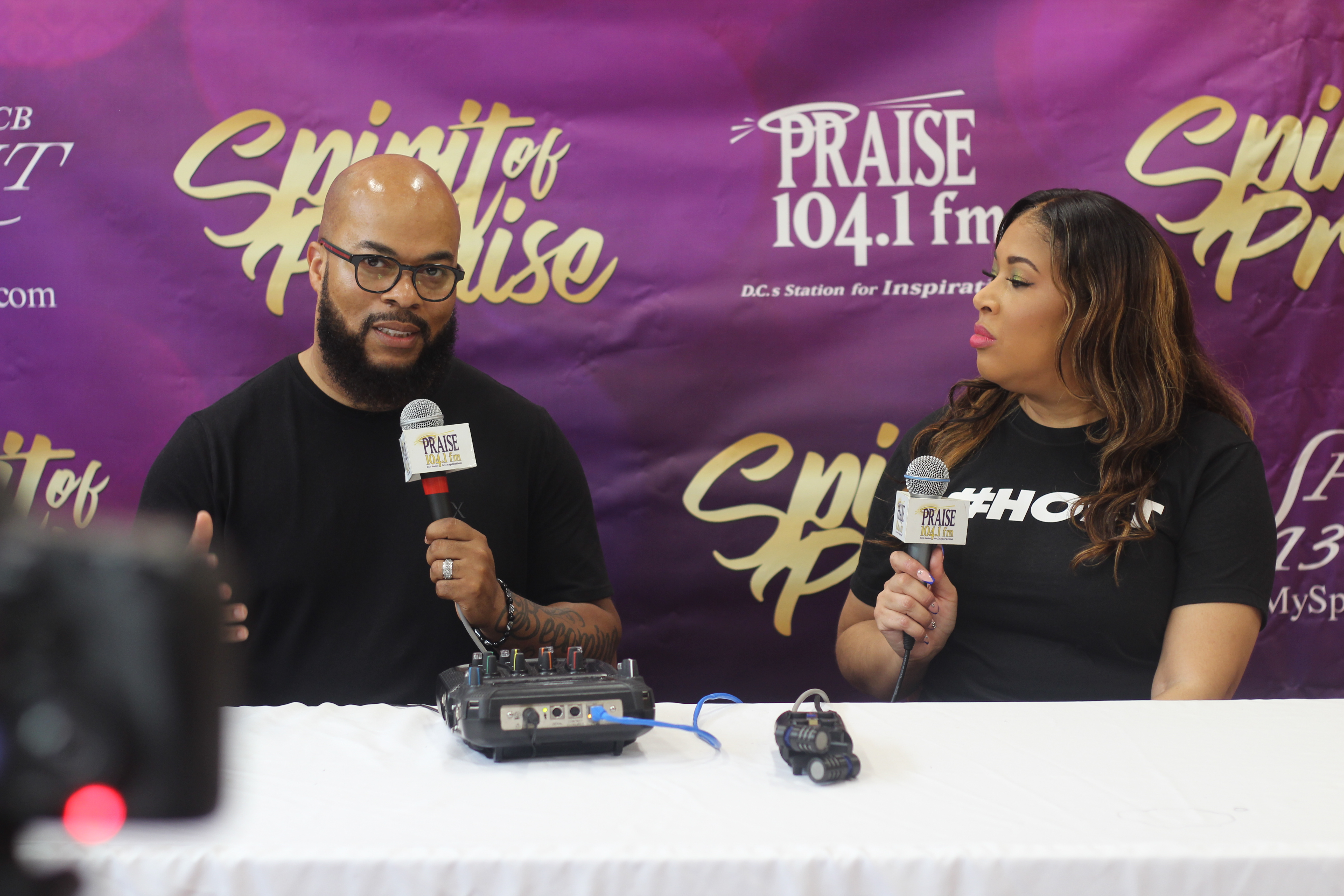 Backstage at The Wells Fargo 17th Annual Spirit of Praise Presented by Osteria Costa