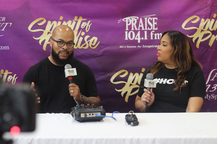 Backstage at The Wells Fargo 17th Annual Spirit of Praise Presented by Osteria Costa