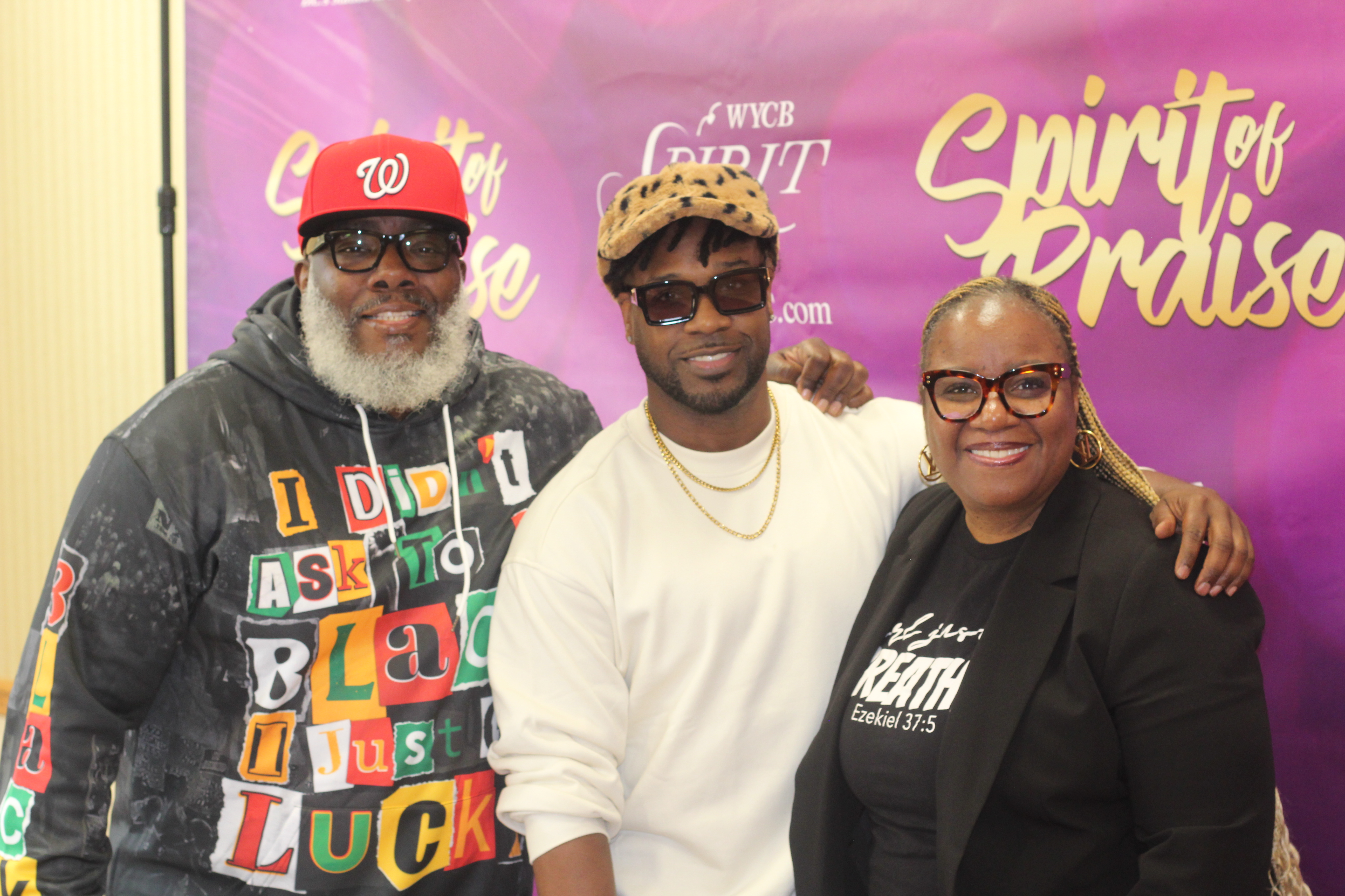 Backstage at The Wells Fargo 17th Annual Spirit of Praise Presented by Osteria Costa