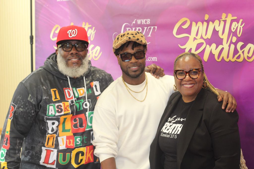 Backstage at The Wells Fargo 17th Annual Spirit of Praise Presented by Osteria Costa