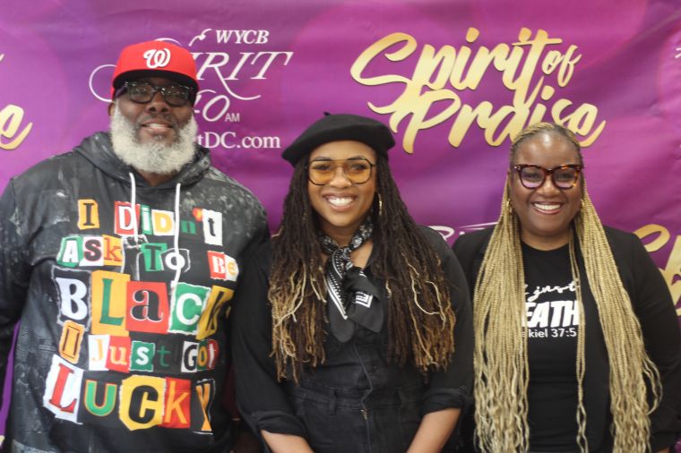 Backstage at The Wells Fargo 17th Annual Spirit of Praise Presented by Osteria Costa