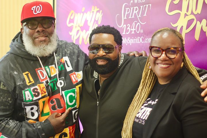 Backstage at The Wells Fargo 17th Annual Spirit of Praise Presented by Osteria Costa