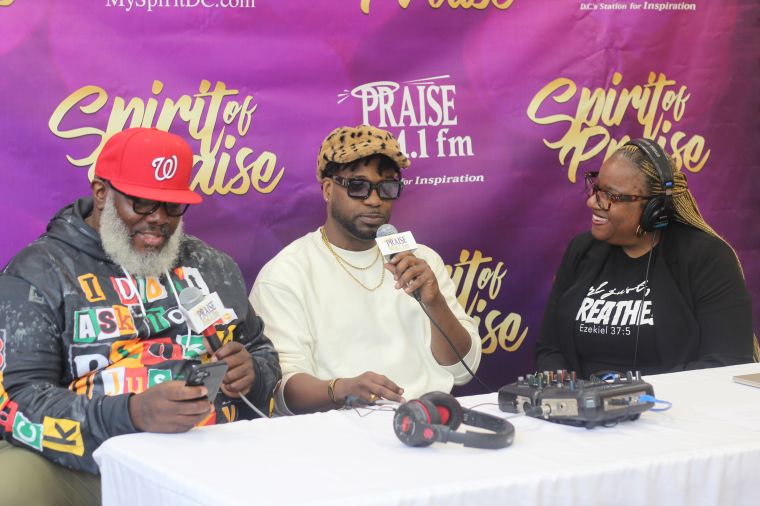 Backstage at The Wells Fargo 17th Annual Spirit of Praise Presented by Osteria Costa