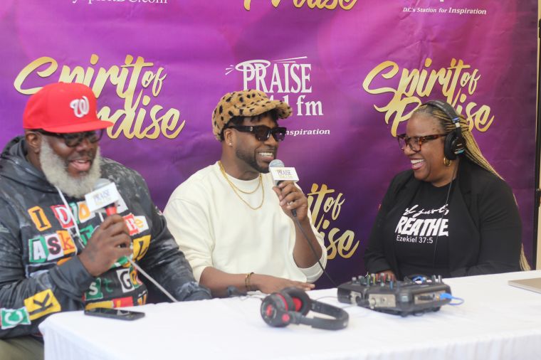 Backstage at The Wells Fargo 17th Annual Spirit of Praise Presented by Osteria Costa