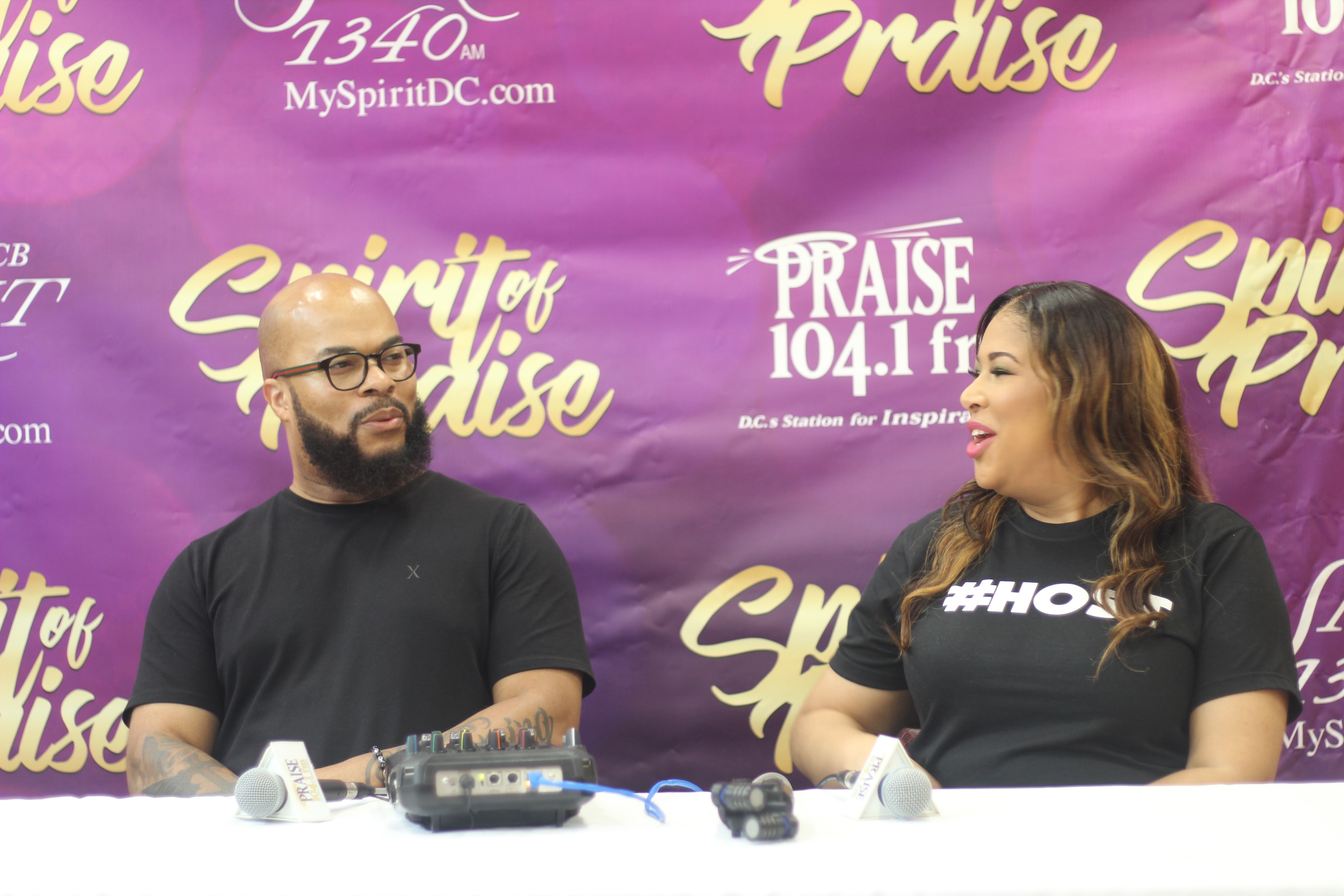 Backstage at The Wells Fargo 17th Annual Spirit of Praise Presented by Osteria Costa