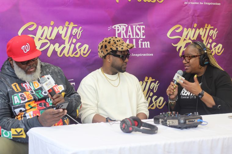 Backstage at The Wells Fargo 17th Annual Spirit of Praise Presented by Osteria Costa