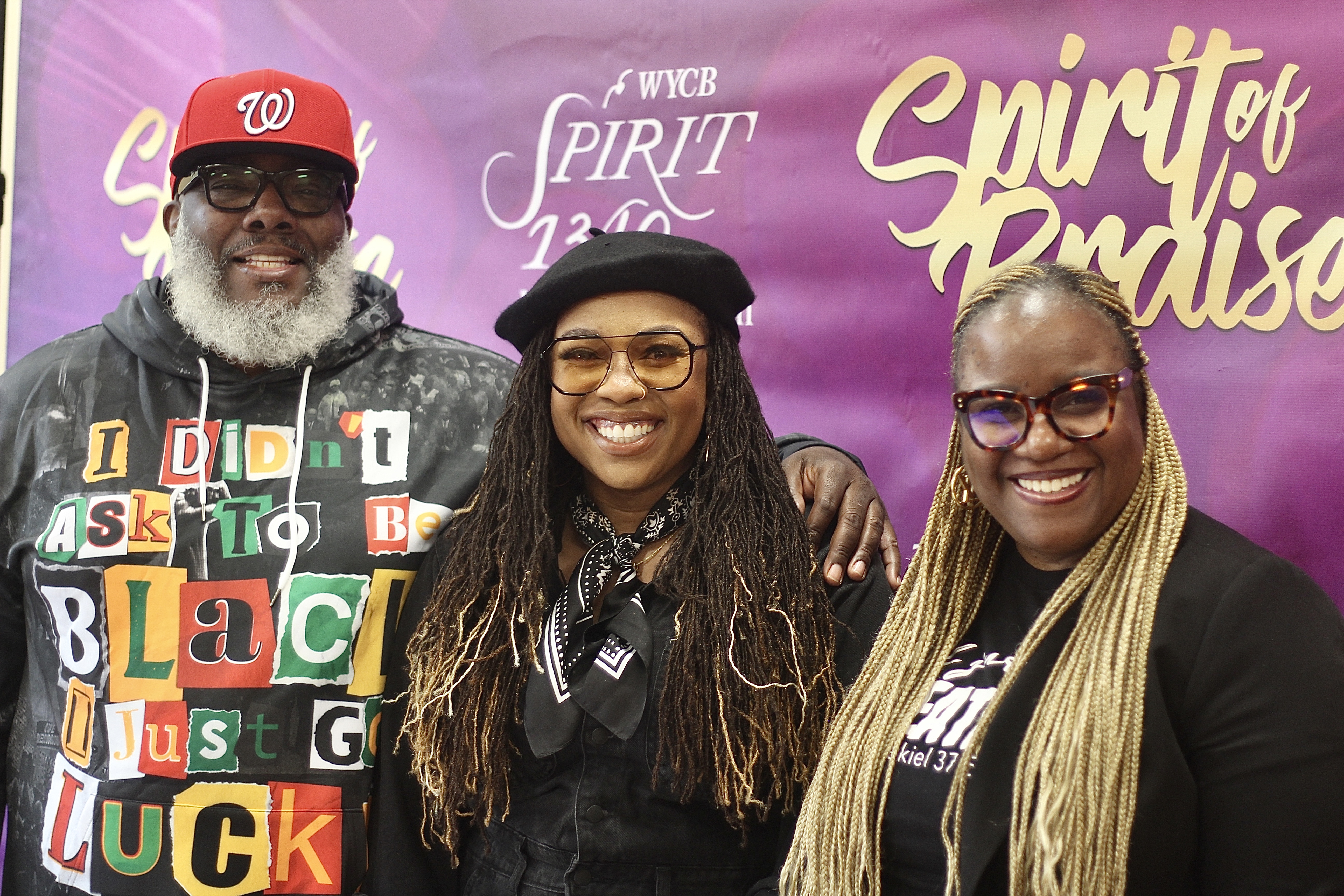 Backstage at The Wells Fargo 17th Annual Spirit of Praise Presented by Osteria Costa