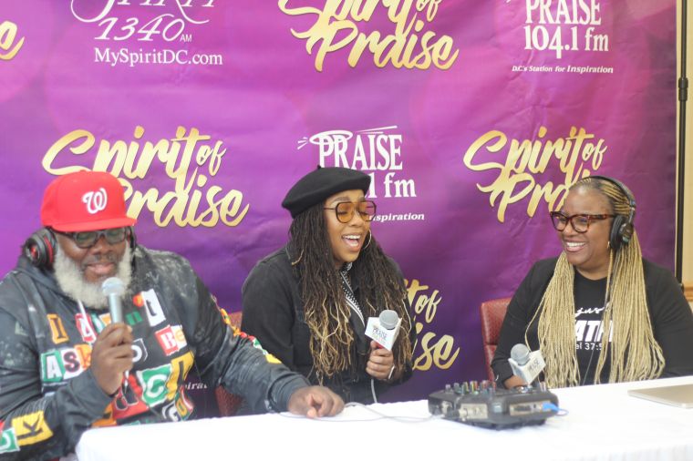 Backstage at The Wells Fargo 17th Annual Spirit of Praise Presented by Osteria Costa