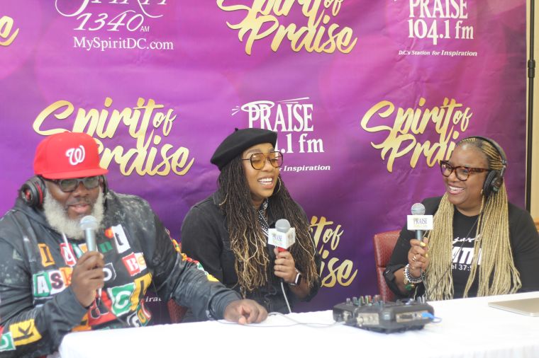 Backstage at The Wells Fargo 17th Annual Spirit of Praise Presented by Osteria Costa