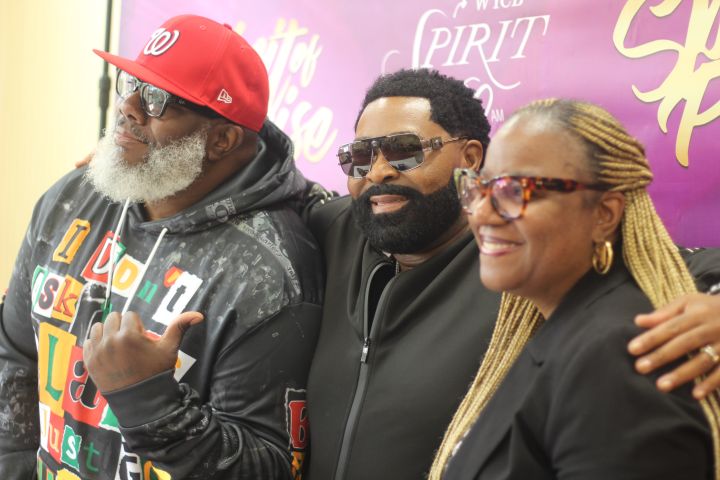 Backstage at The Wells Fargo 17th Annual Spirit of Praise Presented by Osteria Costa