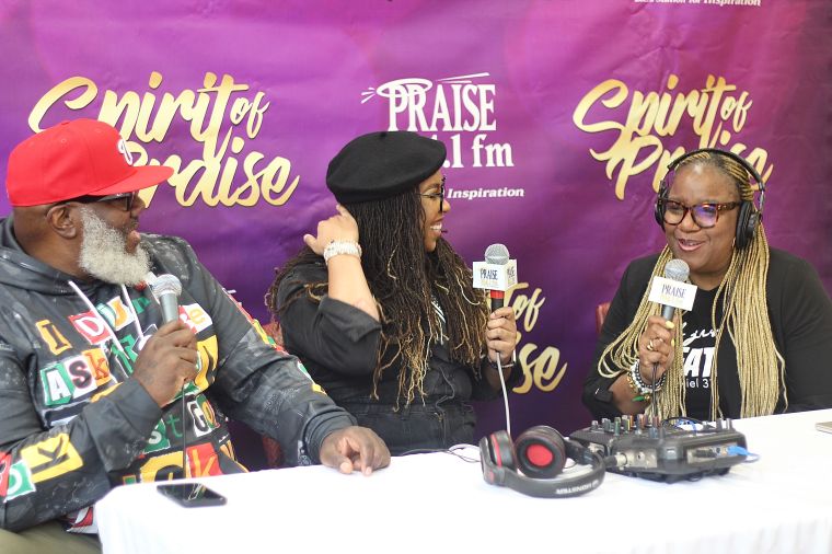 Backstage at The Wells Fargo 17th Annual Spirit of Praise Presented by Osteria Costa