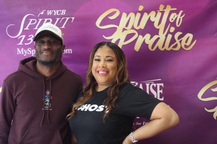 Backstage at The Wells Fargo 17th Annual Spirit of Praise Presented by Osteria Costa