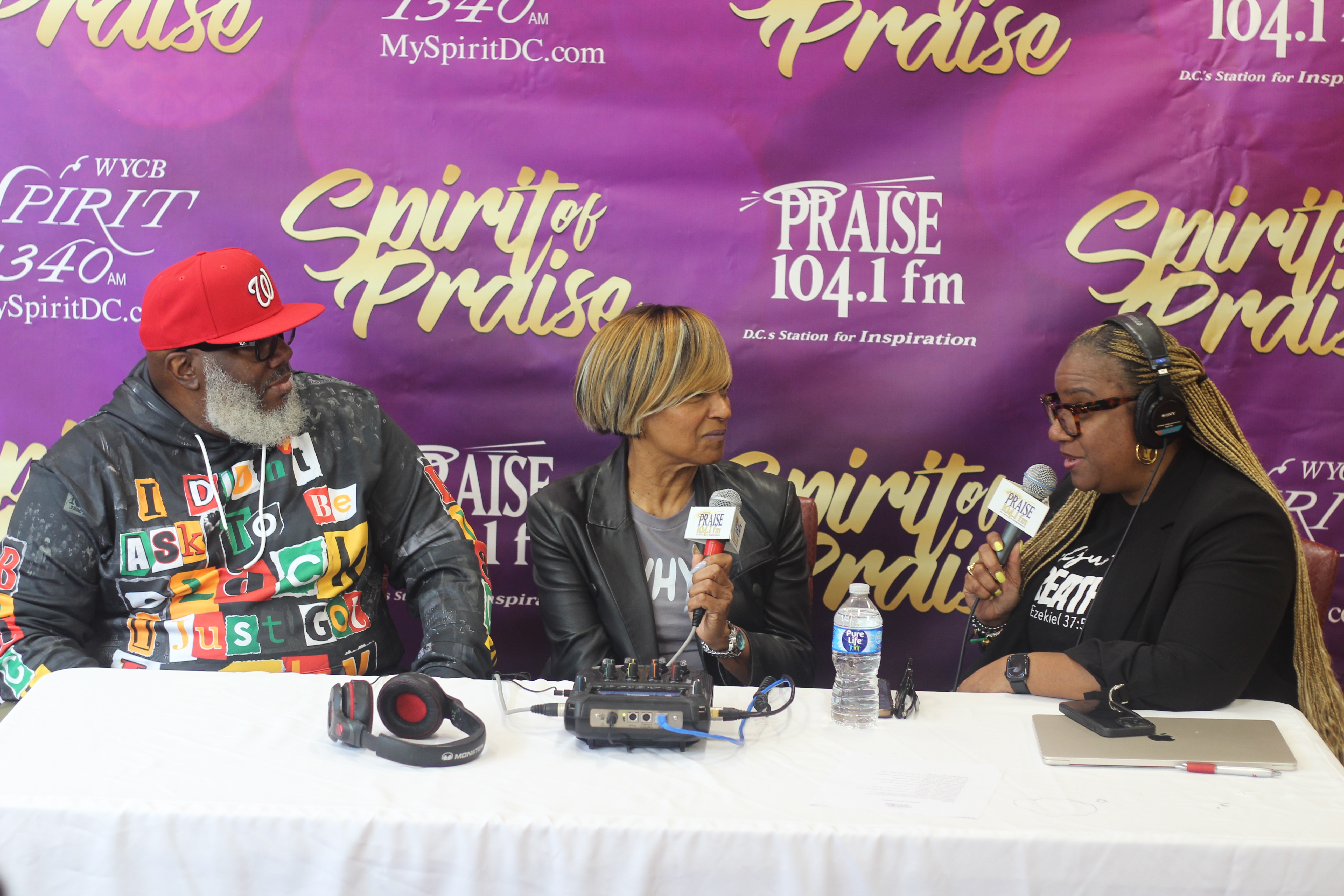 Backstage at The Wells Fargo 17th Annual Spirit of Praise Presented by Osteria Costa