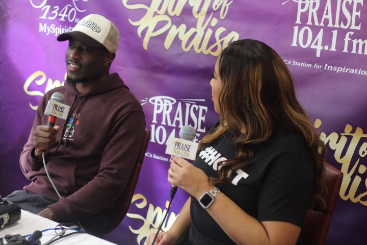 Backstage at The Wells Fargo 17th Annual Spirit of Praise Presented by Osteria Costa