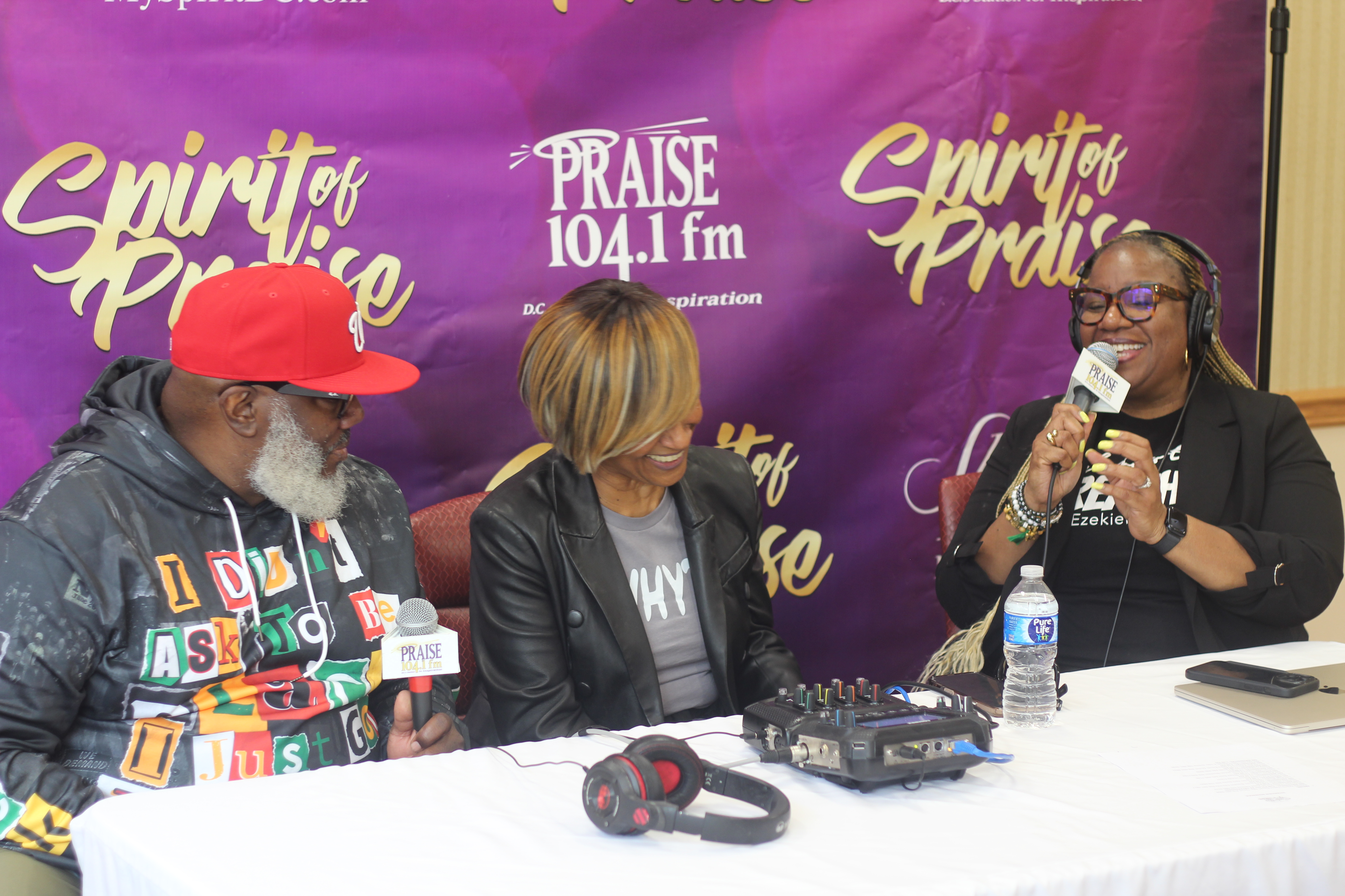 Backstage at The Wells Fargo 17th Annual Spirit of Praise Presented by Osteria Costa