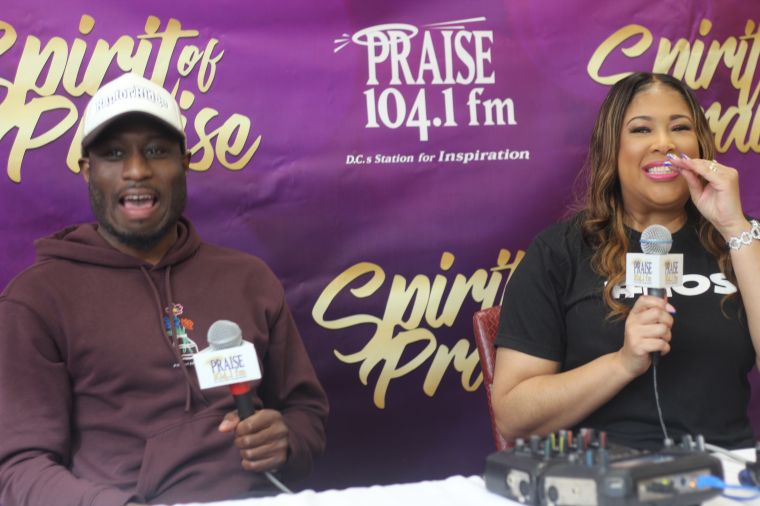 Backstage at The Wells Fargo 17th Annual Spirit of Praise Presented by Osteria Costa