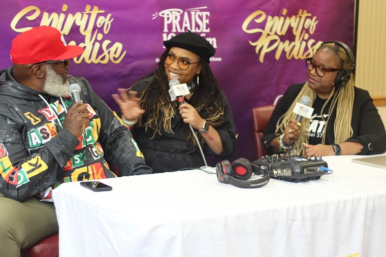 Backstage at The Wells Fargo 17th Annual Spirit of Praise Presented by Osteria Costa