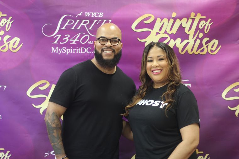 Backstage at The Wells Fargo 17th Annual Spirit of Praise Presented by Osteria Costa