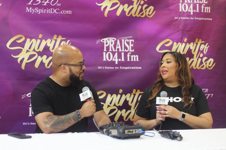 Backstage at The Wells Fargo 17th Annual Spirit of Praise Presented by Osteria Costa