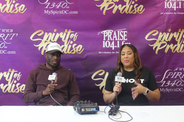 Backstage at The Wells Fargo 17th Annual Spirit of Praise Presented by Osteria Costa