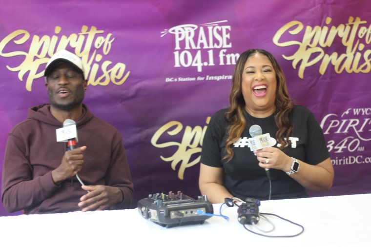 Backstage at The Wells Fargo 17th Annual Spirit of Praise Presented by Osteria Costa