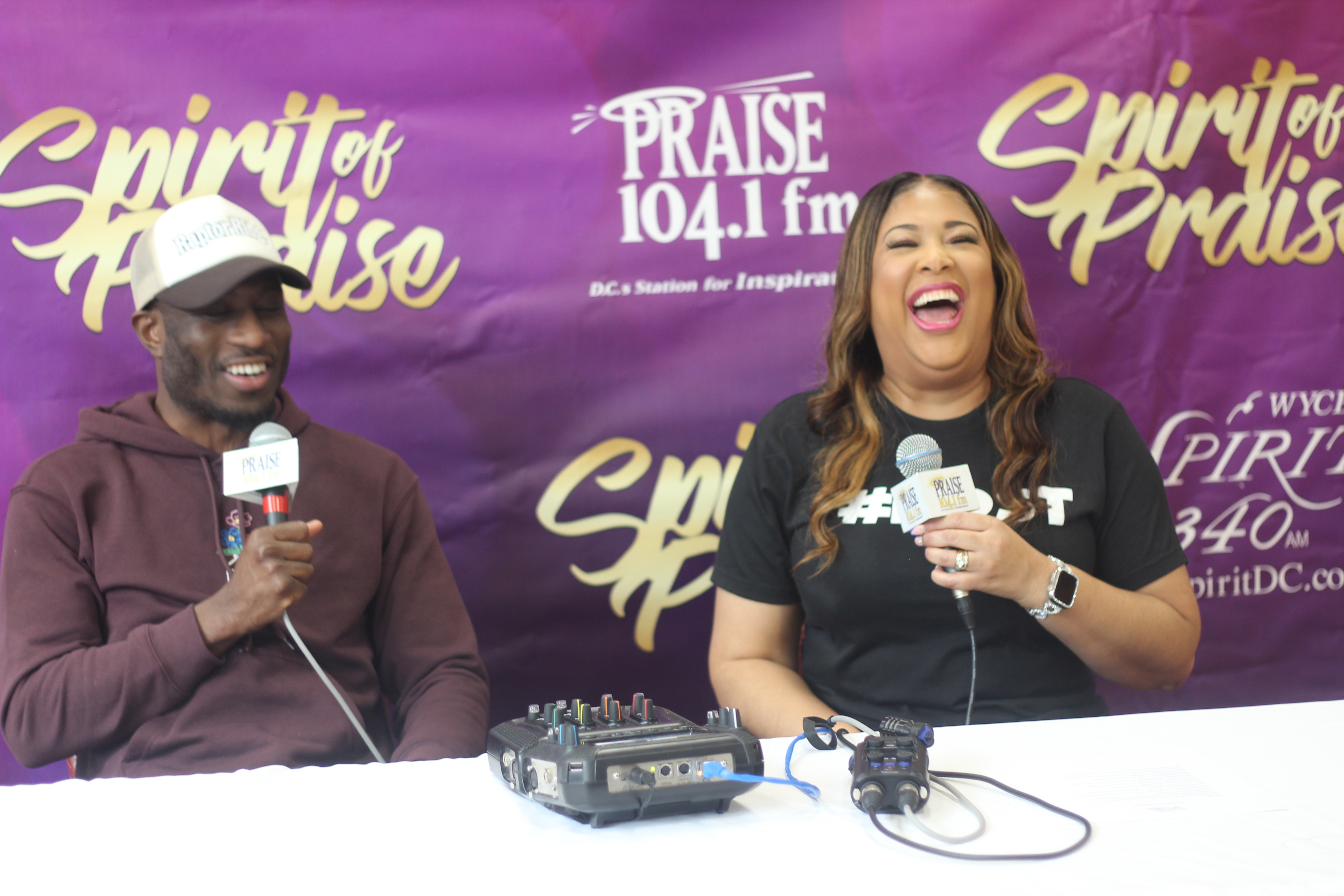 Backstage at The Wells Fargo 17th Annual Spirit of Praise Presented by Osteria Costa