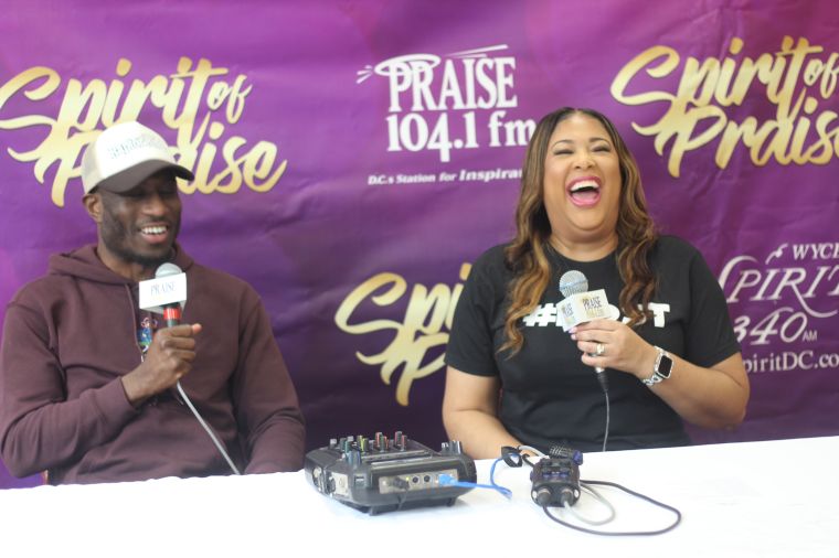 Backstage at The Wells Fargo 17th Annual Spirit of Praise Presented by Osteria Costa