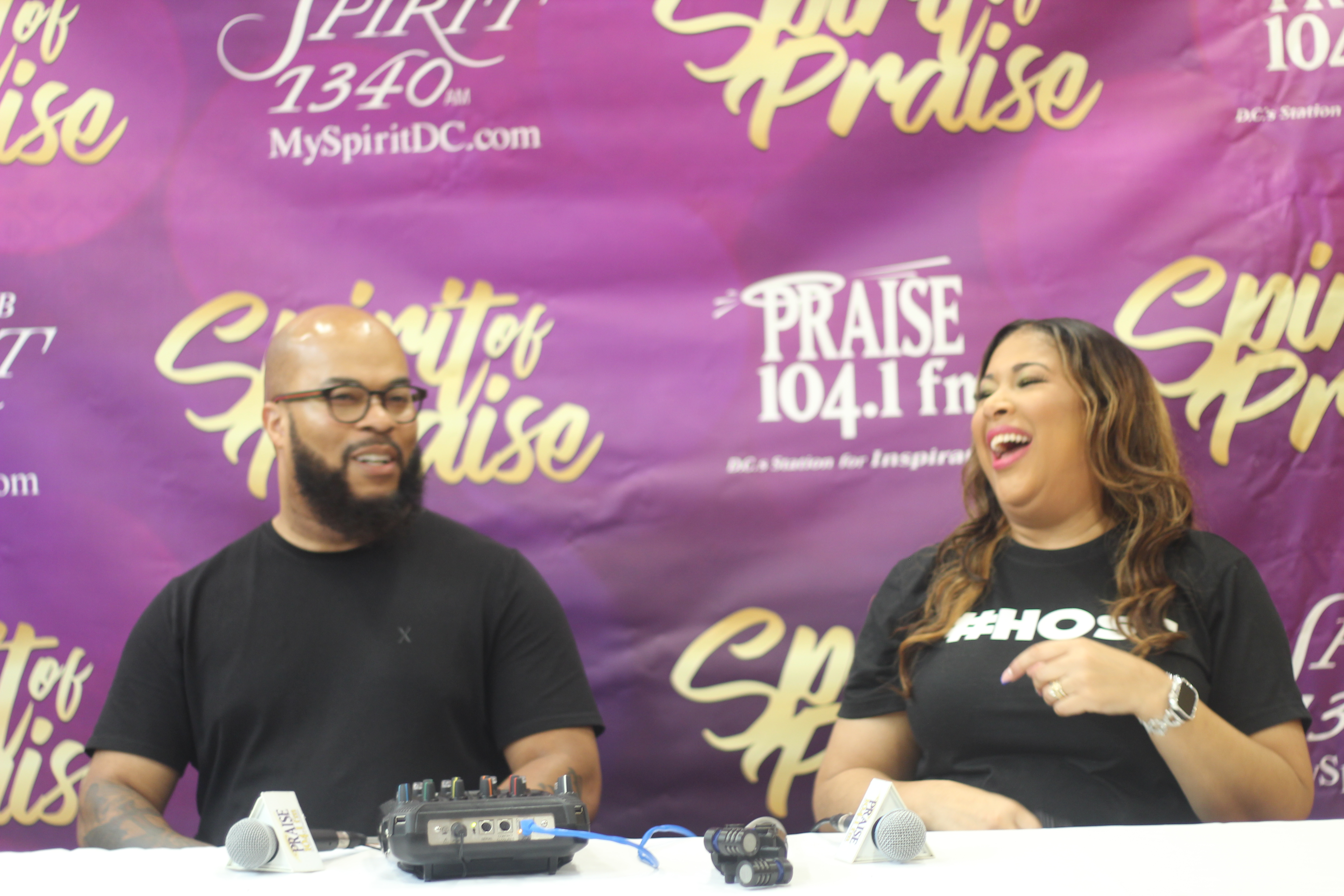 Backstage at The Wells Fargo 17th Annual Spirit of Praise Presented by Osteria Costa