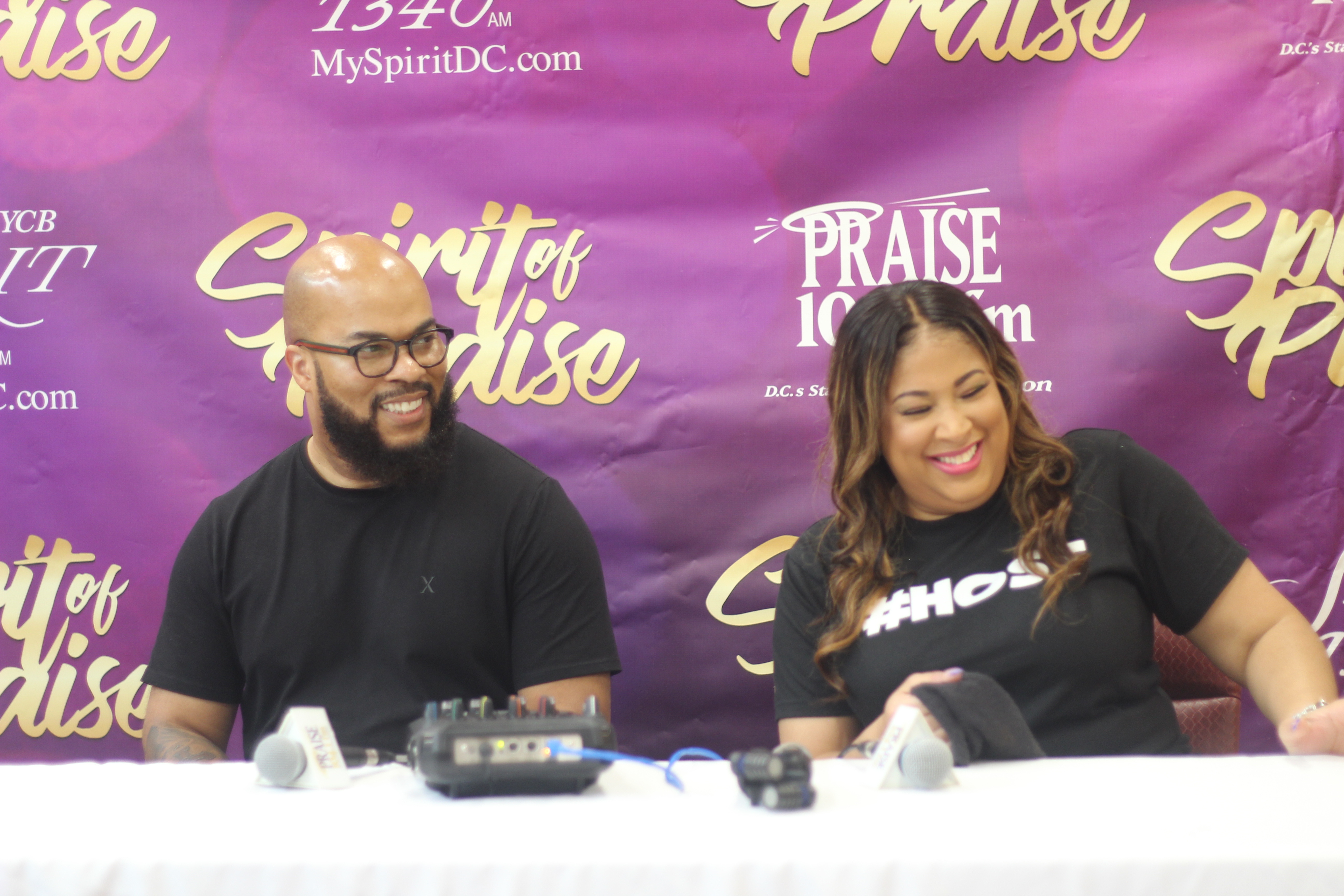 Backstage at The Wells Fargo 17th Annual Spirit of Praise Presented by Osteria Costa