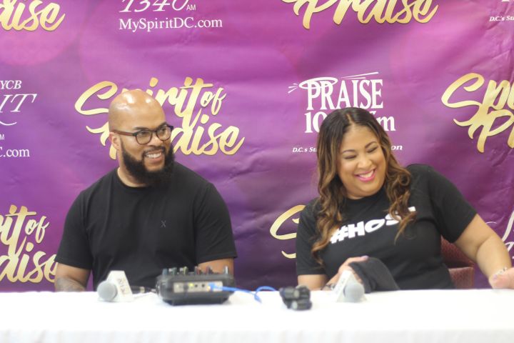 Backstage at The Wells Fargo 17th Annual Spirit of Praise Presented by Osteria Costa