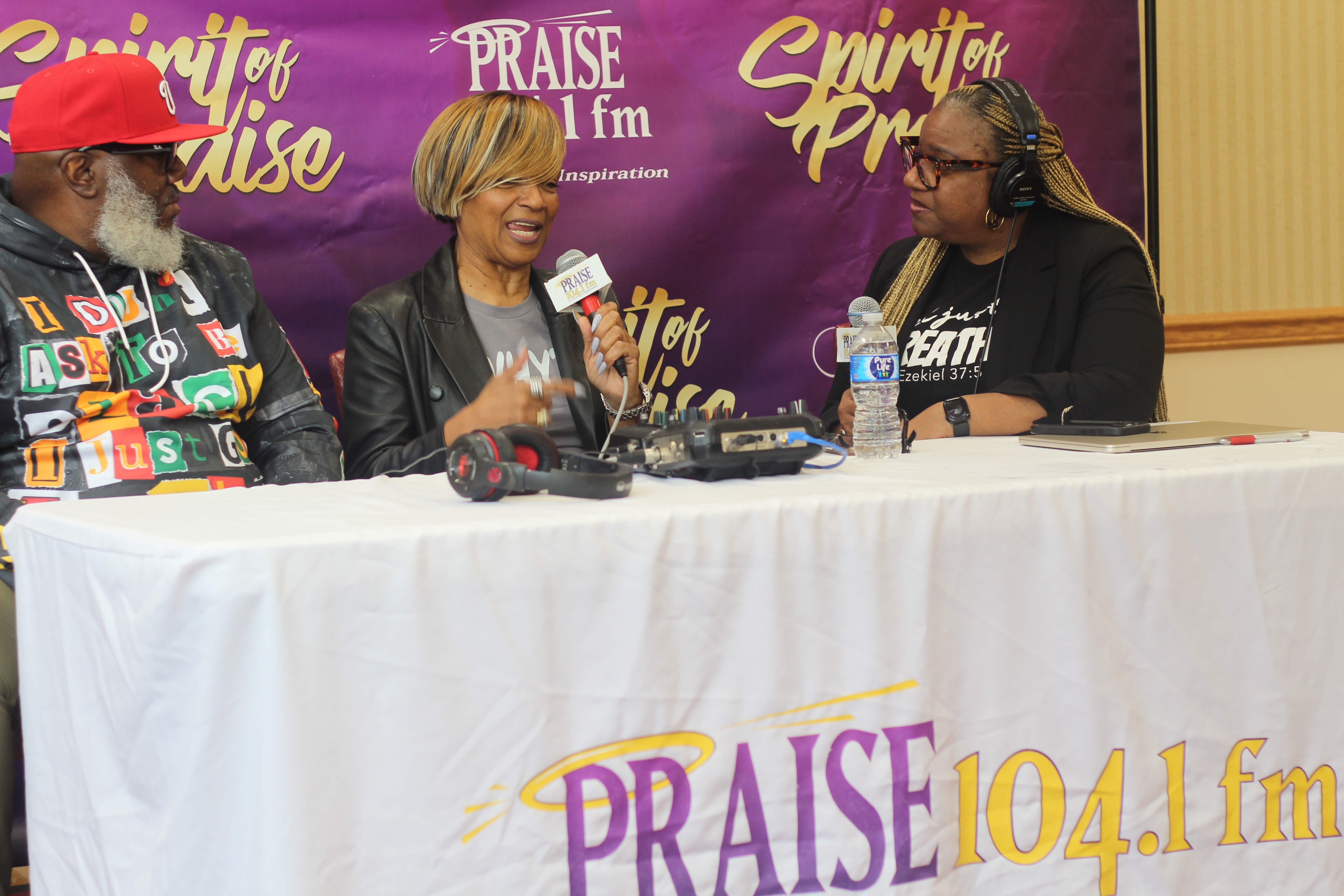 Backstage at The Wells Fargo 17th Annual Spirit of Praise Presented by Osteria Costa