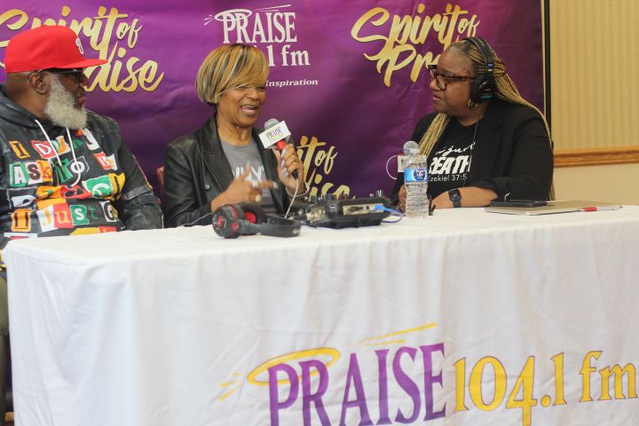 Backstage at The Wells Fargo 17th Annual Spirit of Praise Presented by Osteria Costa