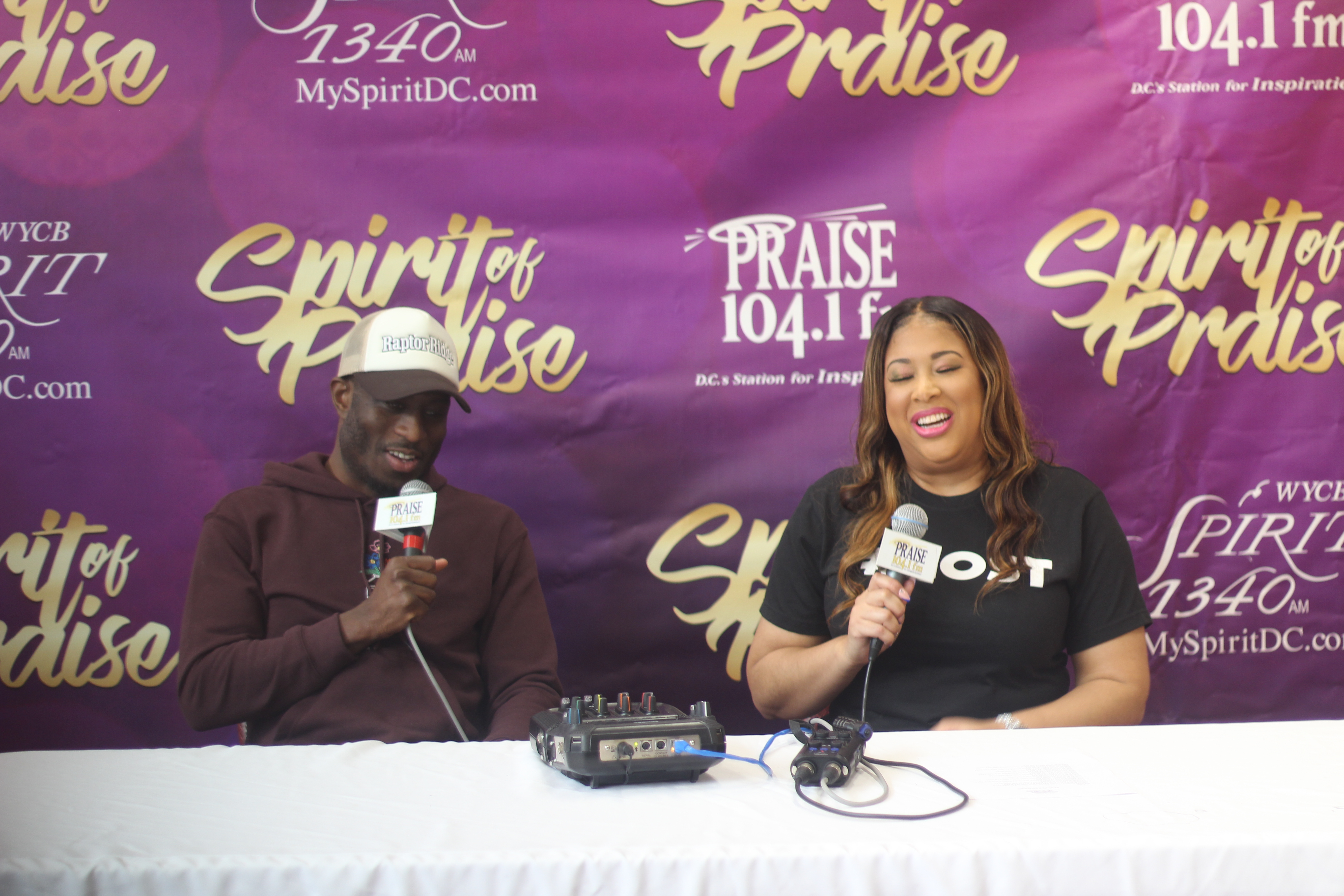 Backstage at The Wells Fargo 17th Annual Spirit of Praise Presented by Osteria Costa