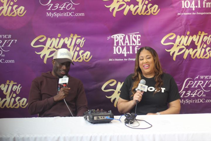 Backstage at The Wells Fargo 17th Annual Spirit of Praise Presented by Osteria Costa