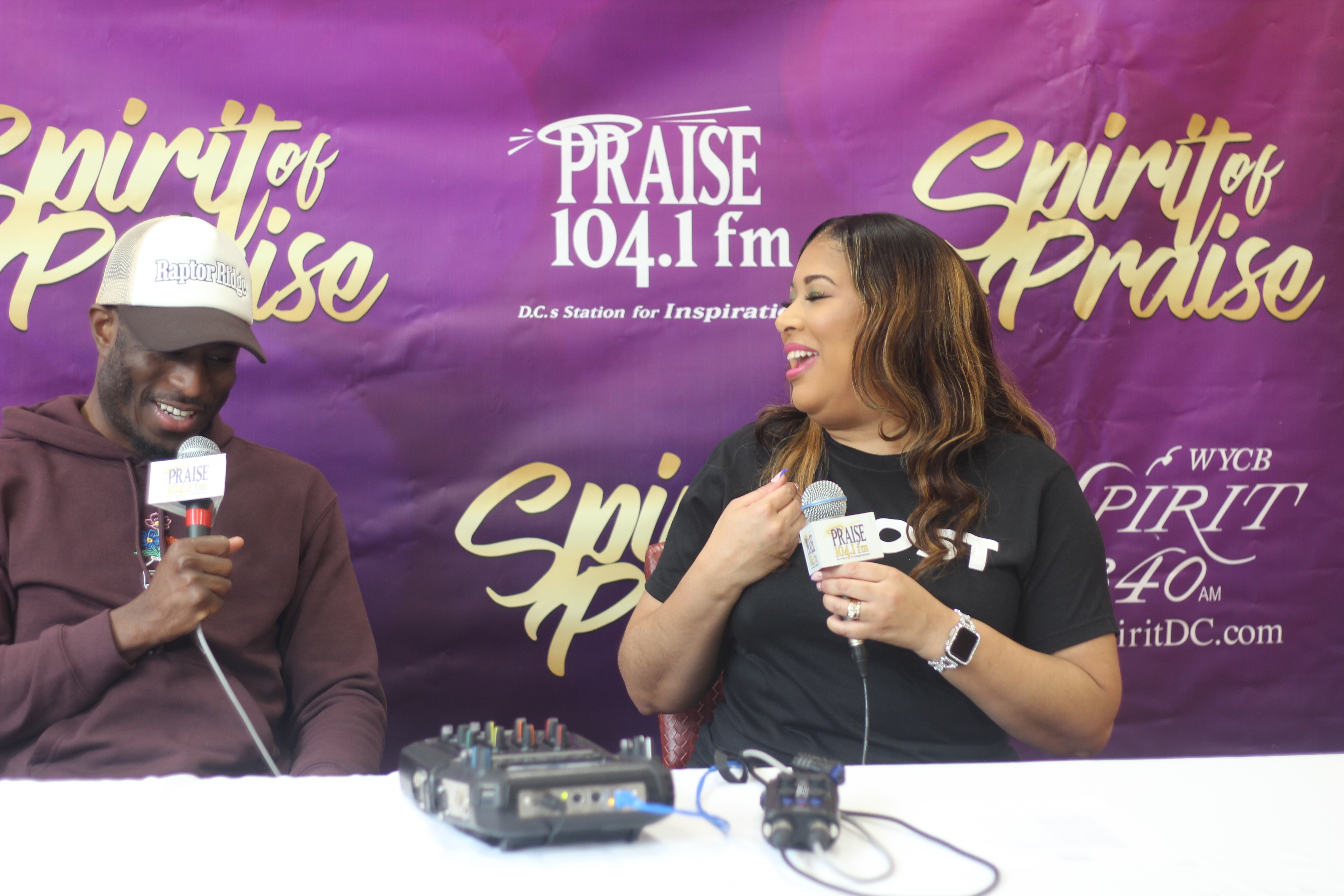 Backstage at The Wells Fargo 17th Annual Spirit of Praise Presented by Osteria Costa