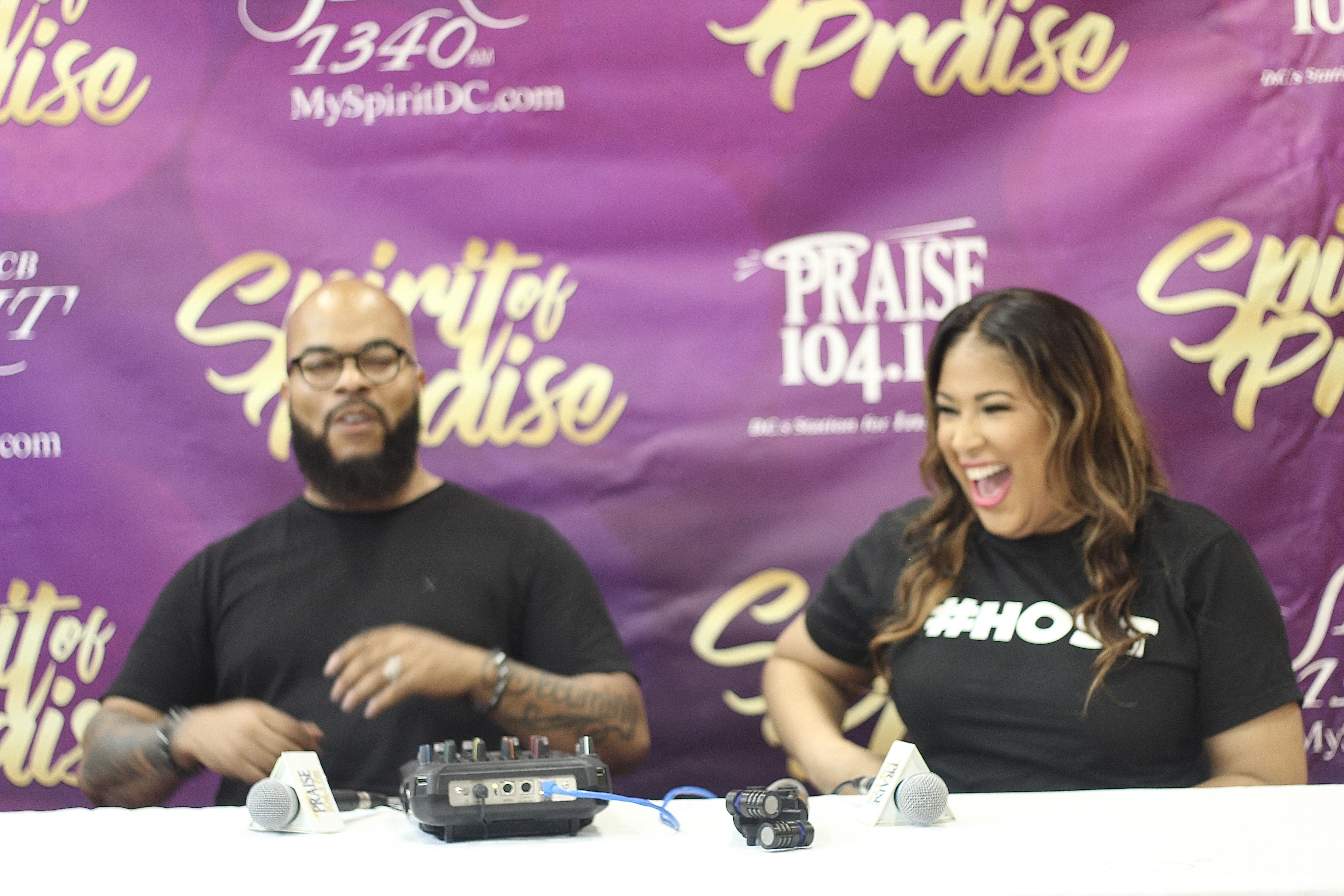 Backstage at The Wells Fargo 17th Annual Spirit of Praise Presented by Osteria Costa