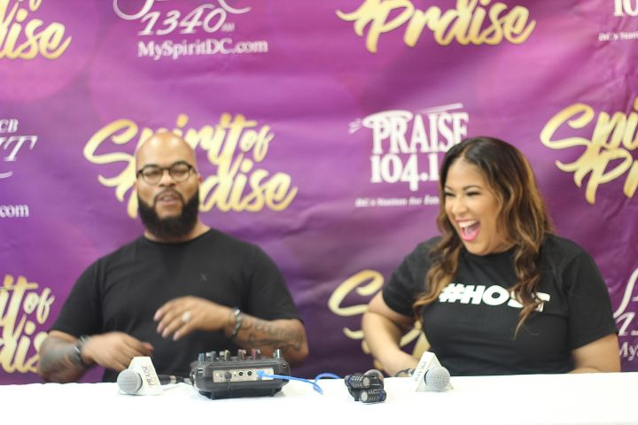 Backstage at The Wells Fargo 17th Annual Spirit of Praise Presented by Osteria Costa