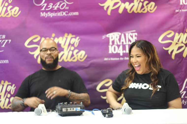 Backstage at The Wells Fargo 17th Annual Spirit of Praise Presented by Osteria Costa