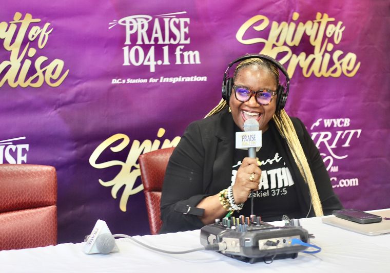 Backstage at The Wells Fargo 17th Annual Spirit of Praise Presented by Osteria Costa