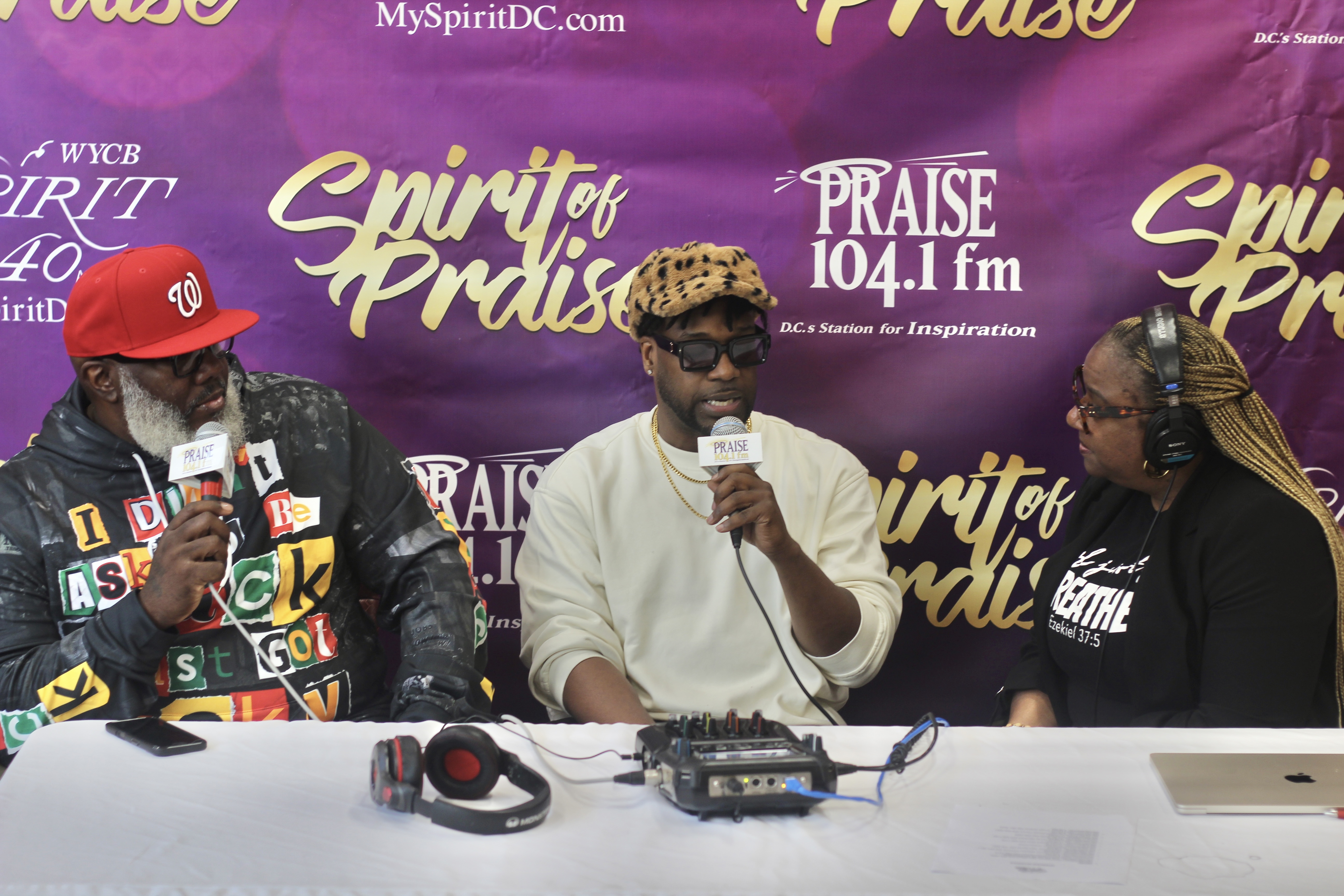 Backstage at The Wells Fargo 17th Annual Spirit of Praise Presented by Osteria Costa