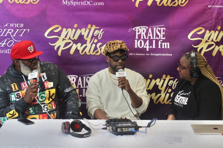 Backstage at The Wells Fargo 17th Annual Spirit of Praise Presented by Osteria Costa