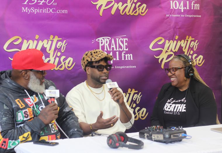 Backstage at The Wells Fargo 17th Annual Spirit of Praise Presented by Osteria Costa