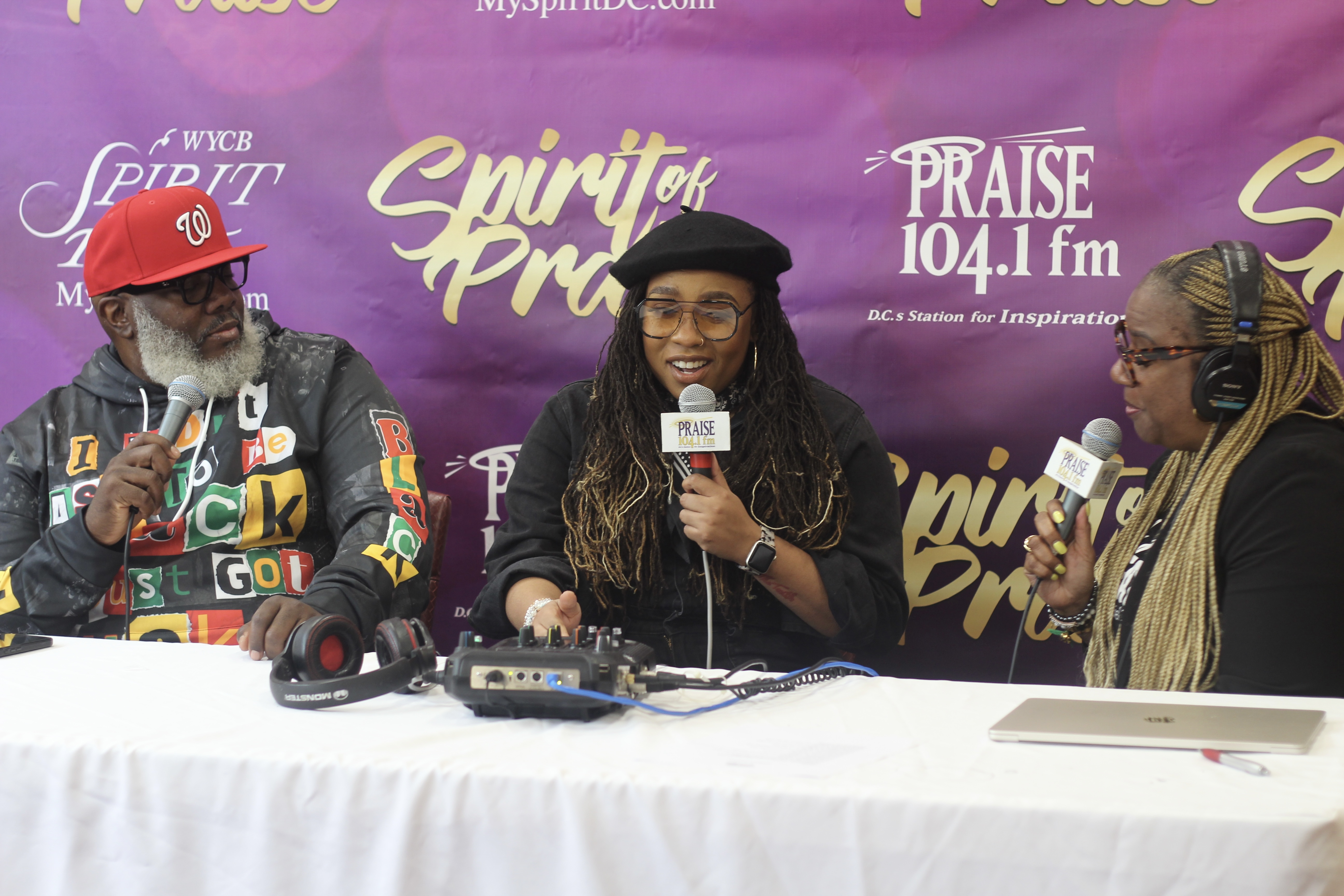 Backstage at The Wells Fargo 17th Annual Spirit of Praise Presented by Osteria Costa