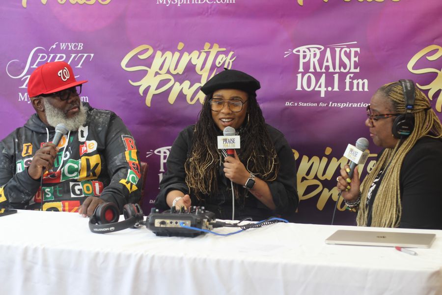 Backstage at The Wells Fargo 17th Annual Spirit of Praise Presented by Osteria Costa