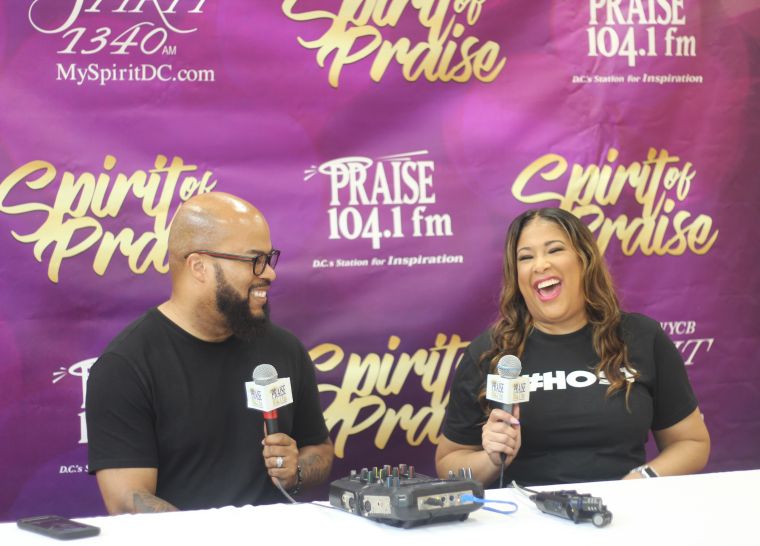 Backstage at The Wells Fargo 17th Annual Spirit of Praise Presented by Osteria Costa