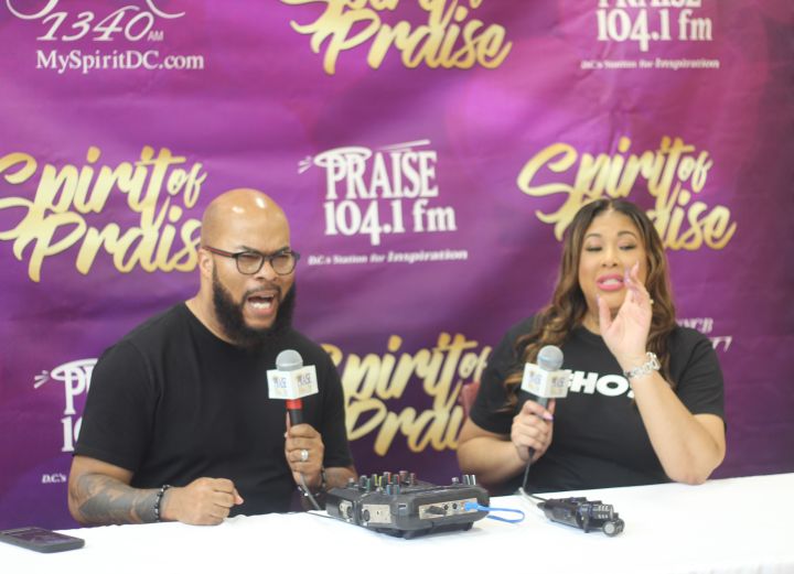 Backstage at The Wells Fargo 17th Annual Spirit of Praise Presented by Osteria Costa