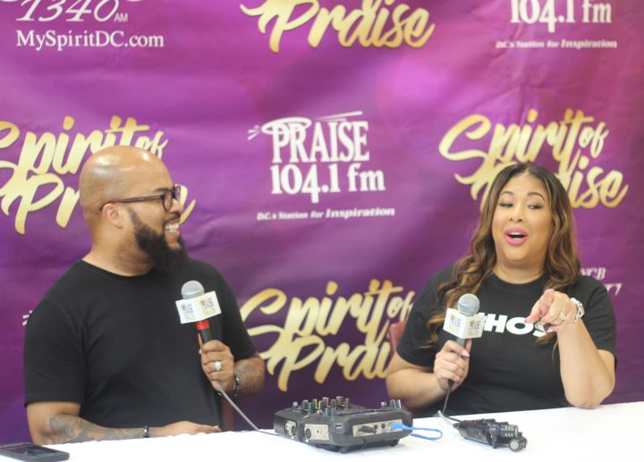 Backstage at The Wells Fargo 17th Annual Spirit of Praise Presented by Osteria Costa