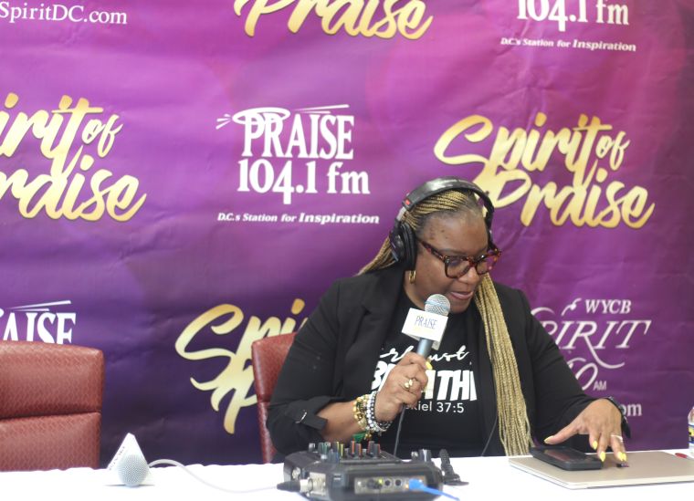 Backstage at The Wells Fargo 17th Annual Spirit of Praise Presented by Osteria Costa