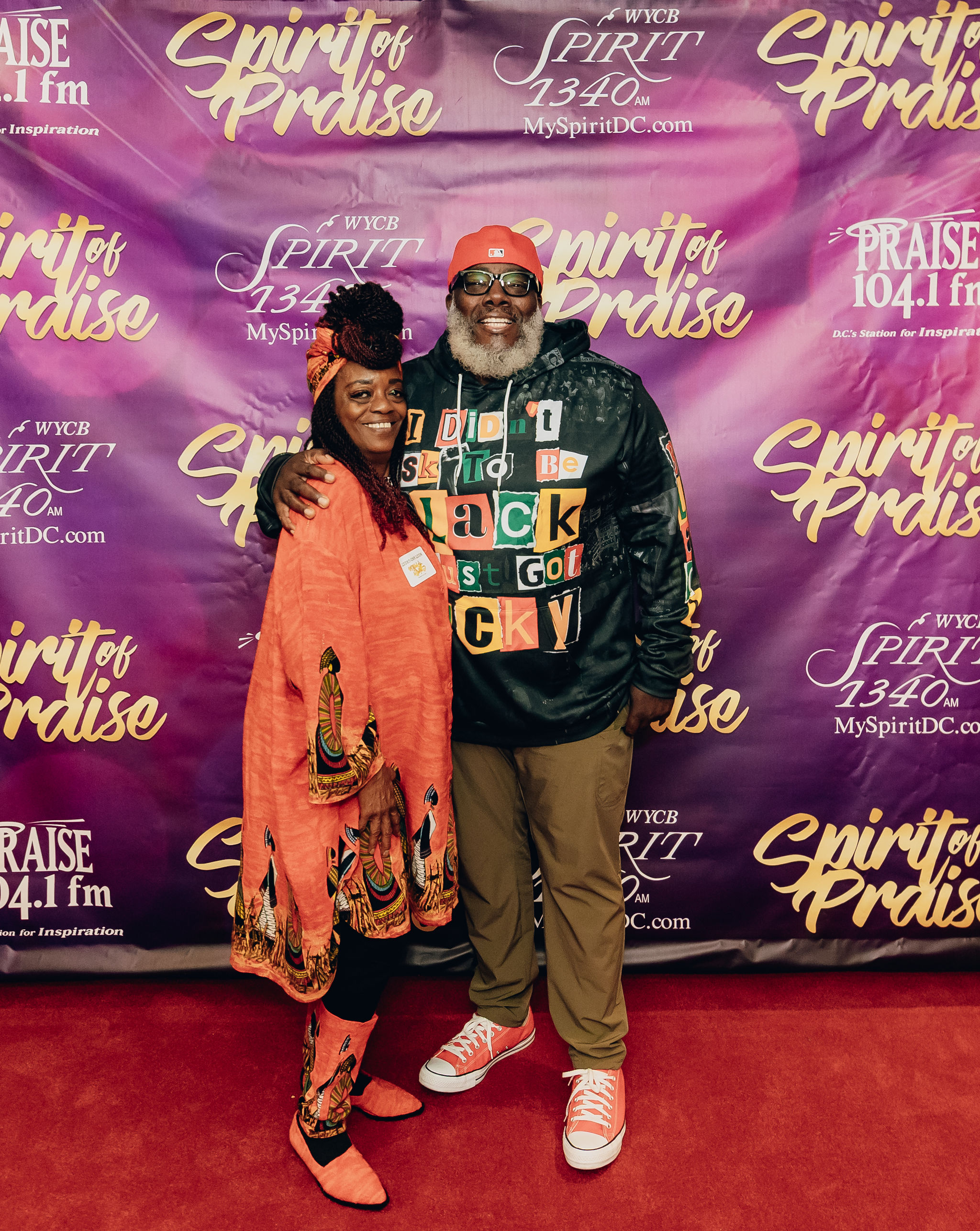 GRIFF Meet and Greet at the The Wells Fargo 17th Annual Spirit of Praise Presented by Osteria Costa