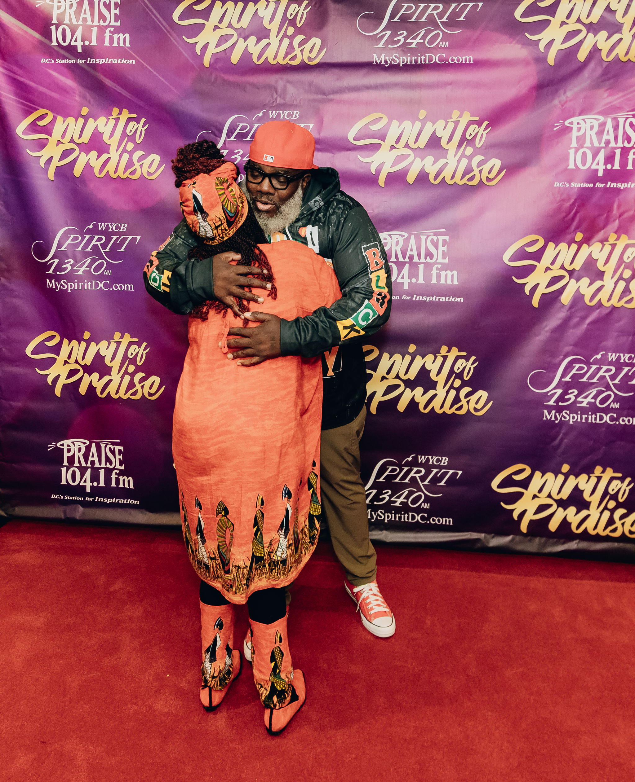 GRIFF Meet and Greet at the The Wells Fargo 17th Annual Spirit of Praise Presented by Osteria Costa